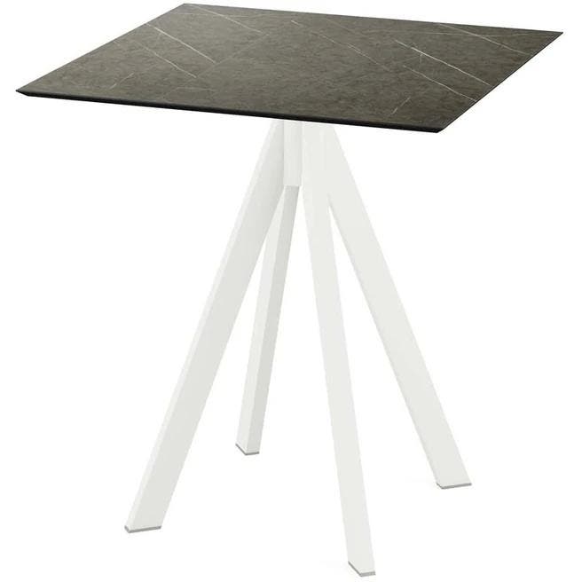 Inklapbare Tafel | INFINITY | HPL/RVS | Marmerlook Blad |, Articles professionnels, Horeca | Équipement de cuisine, Envoi