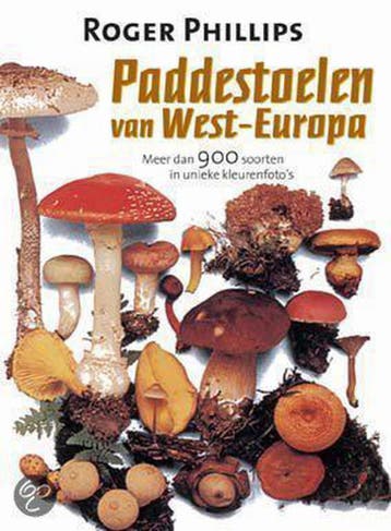 PADDESTOELEN VAN WEST-EUROPA 9789027473349 Rod Phillips, Livres, Science, Verzenden, Rod Phillips