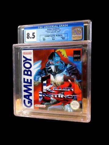 Nintendo - Gameboy - Killer Instinct - 1995 Game Boy, Nieuw