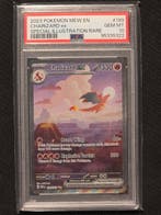 Pokémon - 1 Graded card - Dracaufeu 199 Illustration