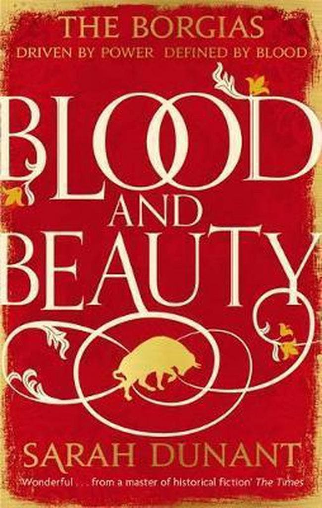 Blood & Beauty 9781844087457 Sarah Dunant, Livres, Langue | Anglais, Envoi