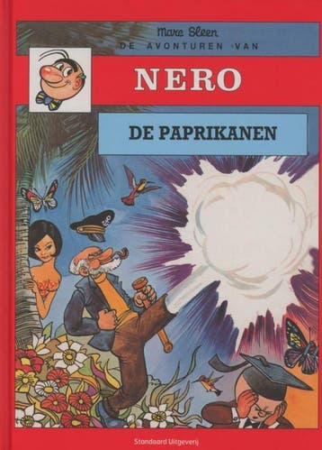 De Paprikanen / De avonturen van Nero / 23 9789002248672, Boeken, Verzenden, Zo goed als nieuw, Marc Sleen