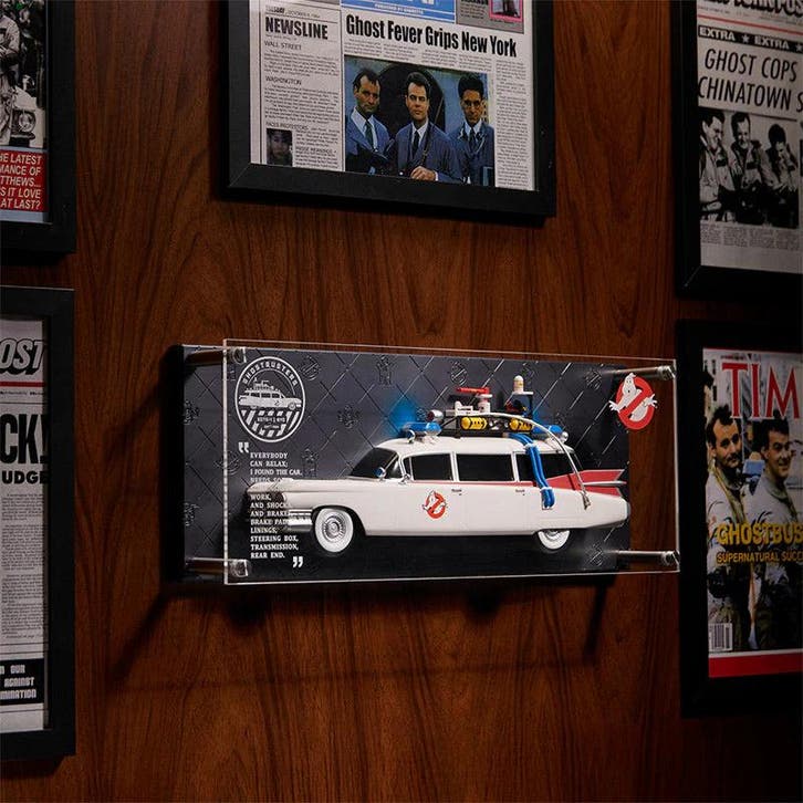 Ghostbusters PVC Statue Plaque Ecto - 1 18 cm, Collections, Cinéma & Télévision, Enlèvement ou Envoi