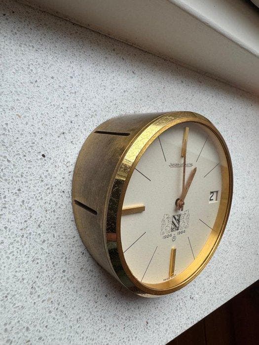 Horloges de table/bureau - Jaeger-LeCoultre - Laiton -, Antiquités & Art, Antiquités | Horloges