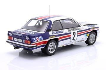 werk83 1:18 - Modelauto - Opel Ascona 400 Rallye Monte-Carlo, Nieuw