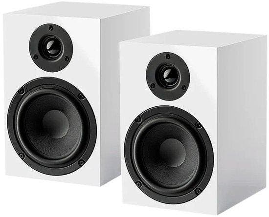 Pro-Ject Speaker Box 3E Boekenplank Speakers – Krachtig G., TV, Hi-fi & Vidéo, Lecteurs CD, Envoi