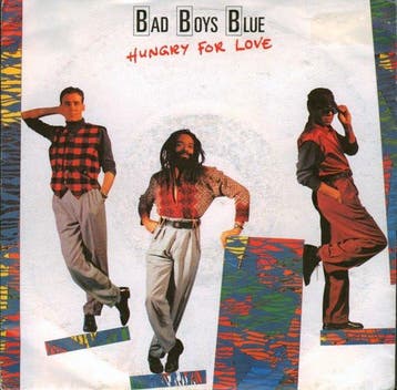 Bad Boys Blue - Hungry For Love, Verzenden, Gebruikt