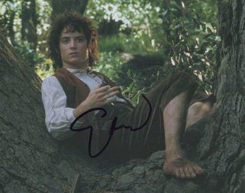 Lord of the Rings - Signed by Elijah Wood (Frodo Baggins), Verzamelen, Nieuw