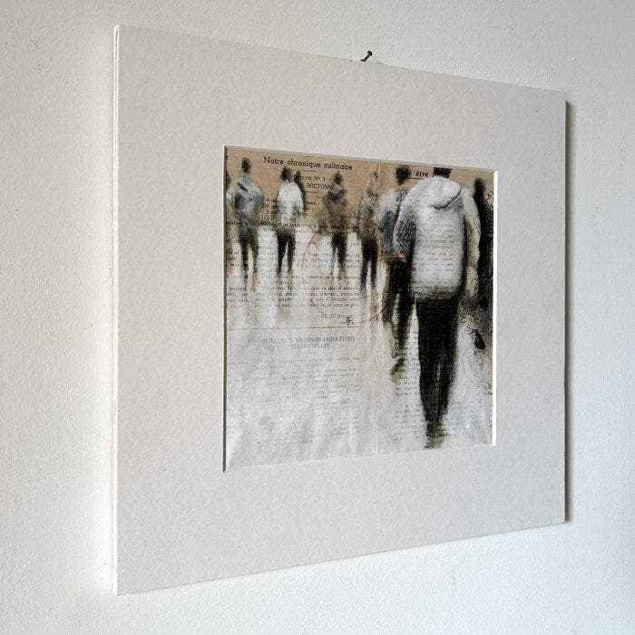 fabio imperiale - nuvole_041, Antiek en Kunst, Kunst | Designobjecten