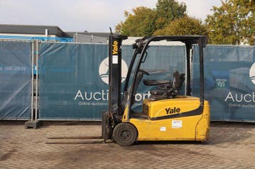 Veiling: Heftruck Yale ERP16VT Elektrisch 1600kg 3.21m 2012, Ophalen
