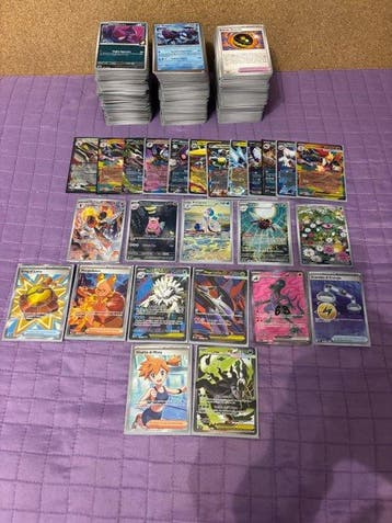 Pokémon - 900 Card - Lotto 900 carte Pokemon con ex + 13, Hobby en Vrije tijd, Verzamelkaartspellen | Pokémon, Nieuw