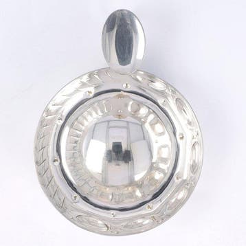 NO RESERVE - Tastevin - Tastevin - Plaqué(e) argent, Antiek en Kunst