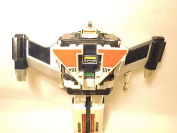 Bandai - Speelgoed raket Chogokin-model - Triple transformer