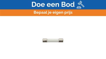 Bieden: ELU Glass Fuse 6x30mm 2.5A Slow Blow - Marine Elect, Ophalen of Verzenden, Nieuw