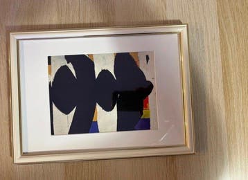Robert Motherwell (1915-1991), after - Elegy to the Spanish