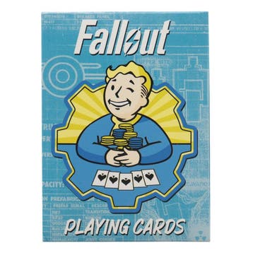 Fallout Speelkaarten, Ophalen of Verzenden