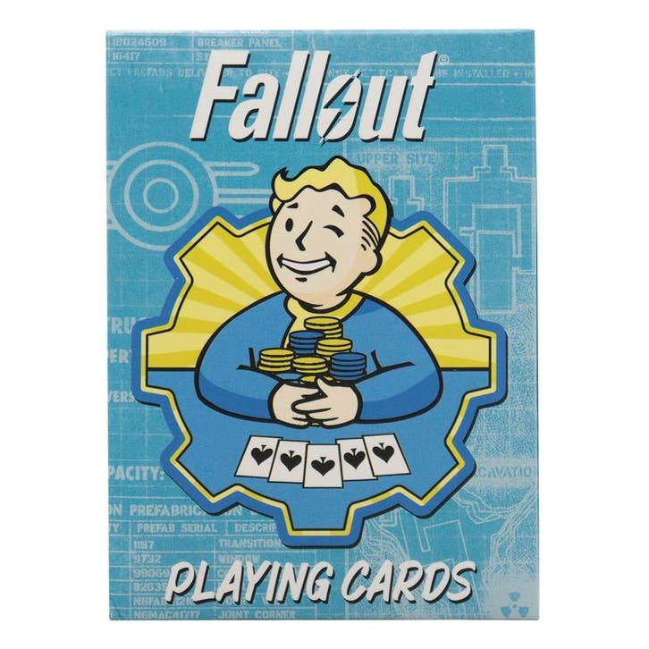 Fallout Speelkaarten, Collections, Cinéma & Télévision, Enlèvement ou Envoi
