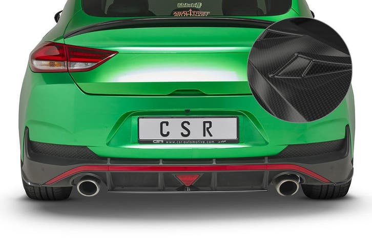 Achterskirt voor Hyundai I30 N (PD) Fastback HA261-C, Auto-onderdelen, Carrosserie, Nieuw, Verzenden