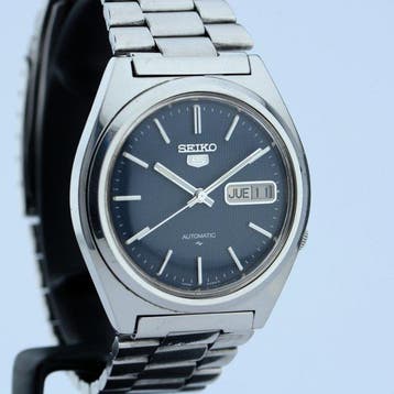 Seiko - Seiko 5 Automatic Day-Date - Zonder minimumprijs -