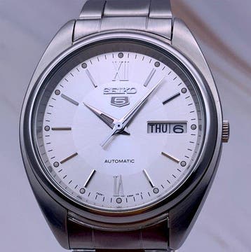Seiko - Seiko 5 Automatic Day-Date - Zonder minimumprijs -