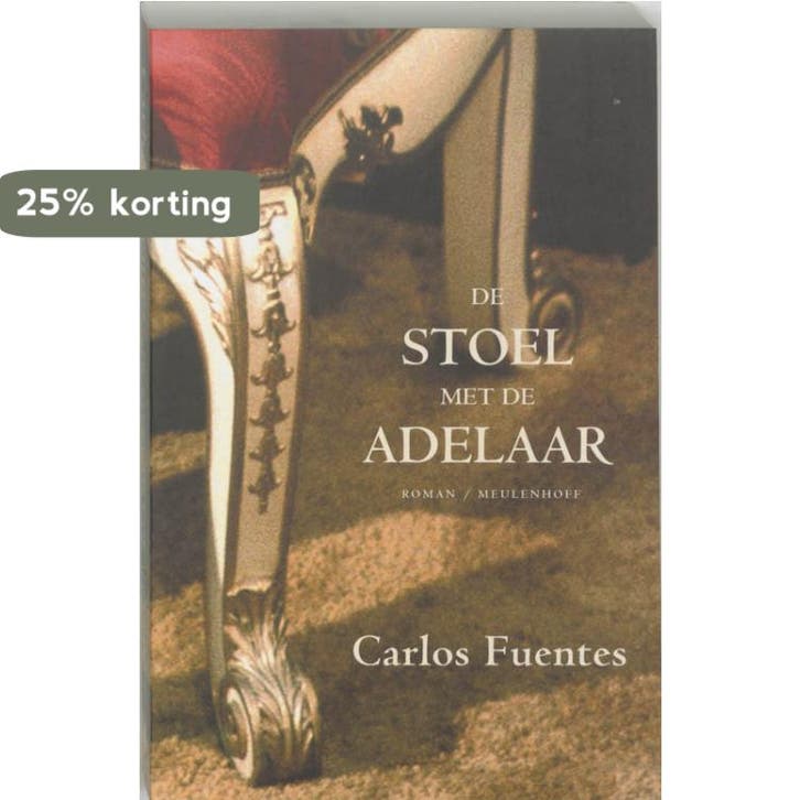 De stoel met de adelaar 9789029074643 Carlos Fuentes, Boeken, Romans, Gelezen, Verzenden