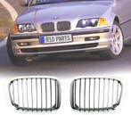 CALANDRES BMW E46 BERLINE 98-01 COMPACT 00-05 CHROMÉ, Verzenden, Nieuw