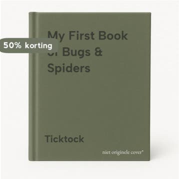 My First Book of Bugs & Spiders 9781860078637 Ticktock, Verzenden, Ticktock