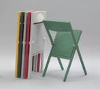 Alessi - David Chipperfield - Chaise - Piana - Gris -