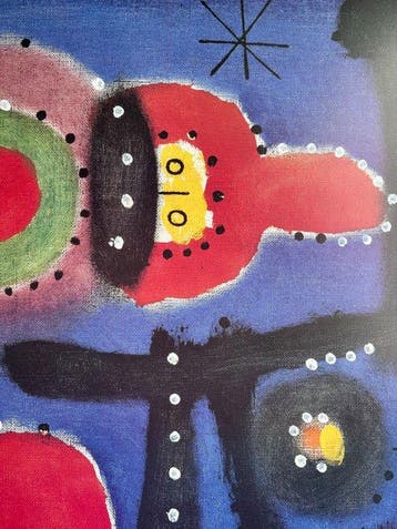 Joan Miro (1893-1983) - Peinture, Antiek en Kunst