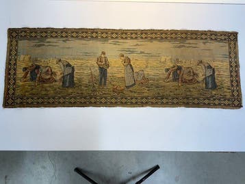 Wandtapijt - 48 cm - 137 cm - Hand gemaakt