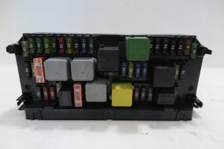 module relais zekeringkast Mercedes Benz W212 A2129006924, Auto-onderdelen, Elektronica en Kabels, Gebruikt, Verzenden