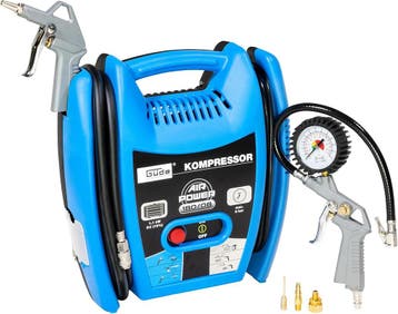Gude Airpower 180/08 Compressor - 46% korting! Nu de sche..., Doe-het-zelf en Bouw, Verzenden, 6 tot 10 bar, Zo goed als nieuw
