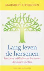 Lang leven de hersenen 9789035132917 Margriet Sitskoorn, Verzenden, Gelezen, Margriet Sitskoorn
