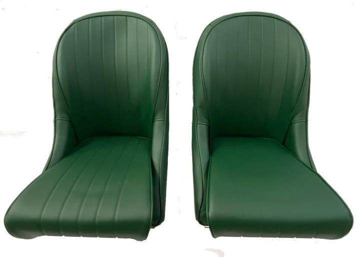 Paar Kuipzetels Classic Auto Oldtimer Incl. Bevestigingen, Auto-onderdelen, Interieur en Bekleding, Nieuw, Alfa Romeo, Citroën