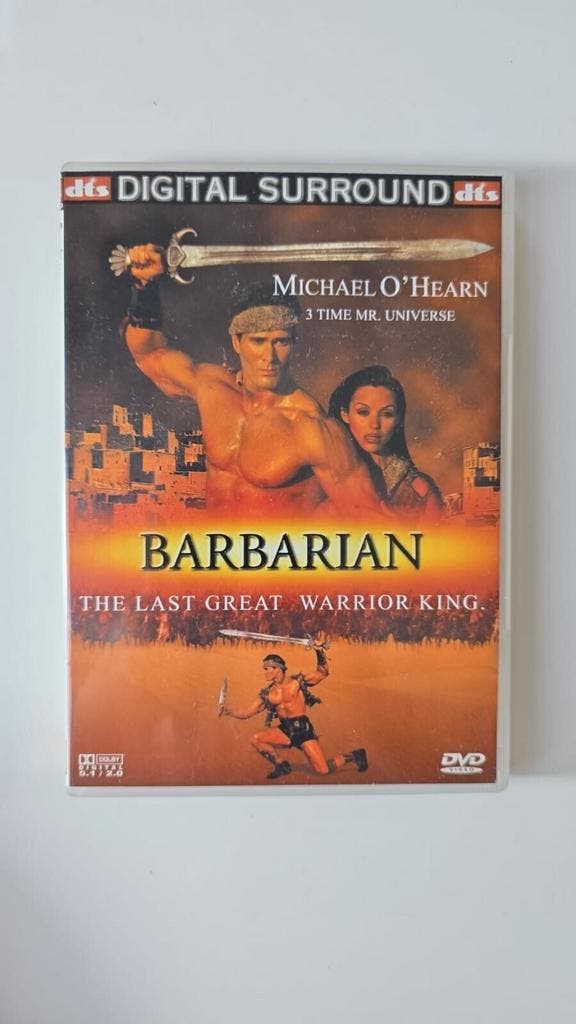 BARBARIAN (DVD), Cd's en Dvd's, Dvd's | Overige Dvd's, Gebruikt