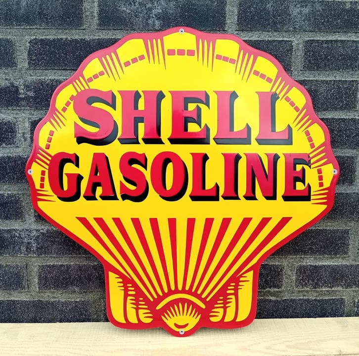 Shell gasoline, Collections, Marques & Objets publicitaires, Envoi