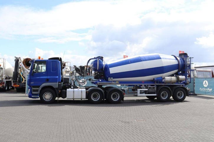 Veiling: Bakwagen Vrachtwagen Betonmixer DAF CF510 Diesel 51, Auto's, Vrachtwagens, Ophalen
