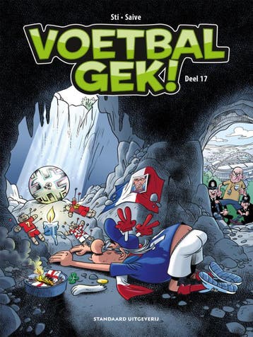 Voetbalgek! / 17 / Voetbalgek! / 17 9789462107908 Sti, Boeken, Verzenden, Gelezen, Sti