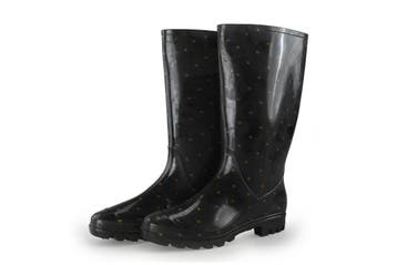 Xq Footwear Regenlaarzen in maat 39 Zwart, Xq Footwear, Verzenden, Zwart, Regenlaarzen