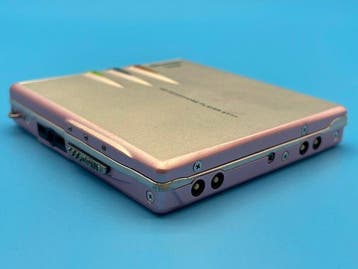 Sharp - MD-ST77-P Draagbare minidisc-speler, Nieuw