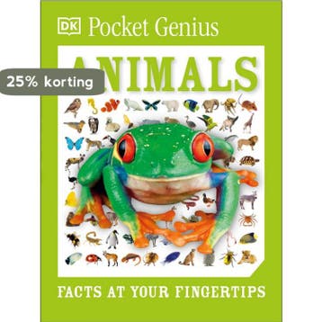 Pocket Genius Animals 9781465445261 DK Publishing, Verzenden, DK Publishing