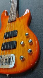 G&L - M2000 Tribute Honeyburst - - 4-snarige elektrische, Nieuw