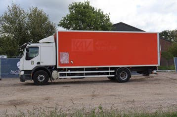 Veiling: Bakwagen Vrachtwagen Volvo FE-S-4X2R Diesel 320pk 2