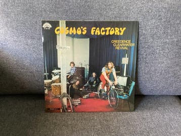 De Rolling Stones, Creedence Clearwater Revival - 3 Albums -, Nieuw in verpakking