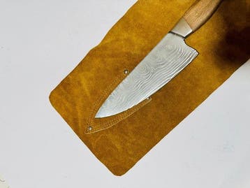 Hekito - Keukenmes - Chefs knife - Exclusieve Vintage
