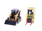 Schaal 1:30 / 1:32 JOAL - 196 Hyster J1.80XMT forklift &..., Hobby & Loisirs créatifs, Voitures miniatures | 1:32, Ophalen of Verzenden