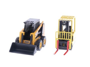 Schaal 1:30 / 1:32 JOAL - 196 Hyster J1.80XMT forklift &..., Ophalen of Verzenden