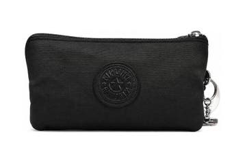 Kipling Portemonnees Zwart, Handtassen en Accessoires, Verzenden, Zo goed als nieuw, Zwart