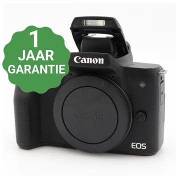 Canon EOS M50 mark II body | Tweedehands, Audio, Tv en Foto, Fotocamera's Digitaal, Verzenden, Zo goed als nieuw, Canon