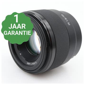 10% korting | Sony FE 50mm f/1.8 | Tweedehands, Verzenden, Zo goed als nieuw
